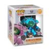 Funko Pop! Games: Overwatch - 6 inch Blueberry D. Va and Mech #177 Special edition Exclusive [7.5/10]