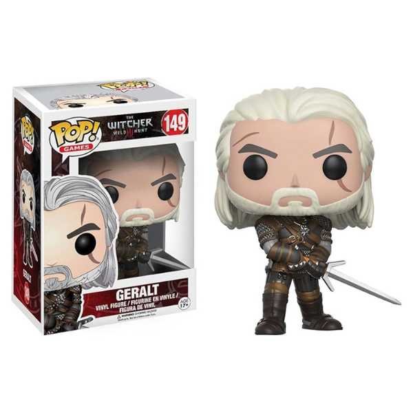 Funko Pop! Games: The Witcher wild Hunt - Geralt #149 [6.5/10]