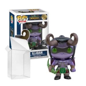 Funko Pop! Games: World of Warcraft - Illidan #14 Metallic Blizzard Exclusive [7.5/10]