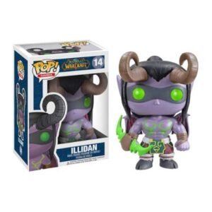 Funko Pop! Games: World of Warcraft - Illidan #14 [7.5/10]