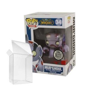 Funko Pop! Games: World of Warcraft - Mur'ghoul #34 2014 Blizzcon Exclusive [7.5/10]