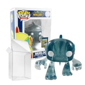 Funko Pop! Games: World of Warcraft - Murloc #33 Spectral SDCC Comic Con Exclusive [7.5/10]