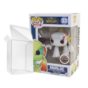 Funko Pop! Games: World of Warcraft - Murloc #33 White GS Exclusive [7.5/10]