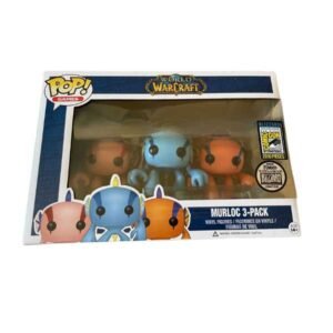 Funko Pop! Games: World of Warcraft - Murloc Murloc (Pink, Blue & Orange) (3-Pack) SDCC Comic Con Exclusive [7.5/10]