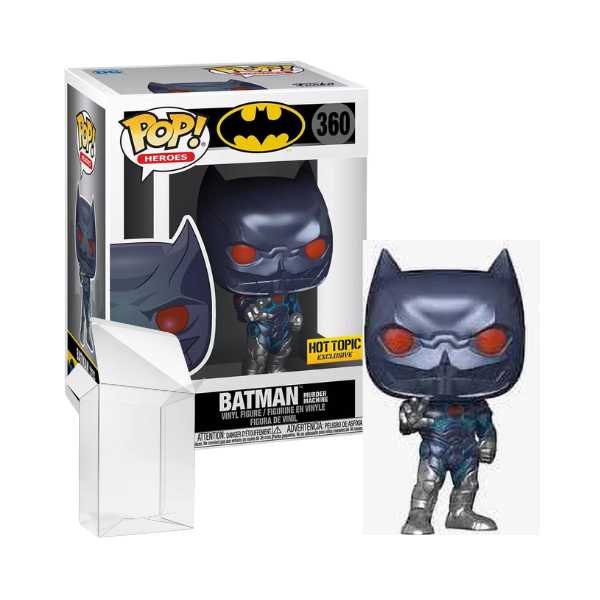 Funko Pop! Heroes: Batman - Batman #360 Hot Topic Exclusive