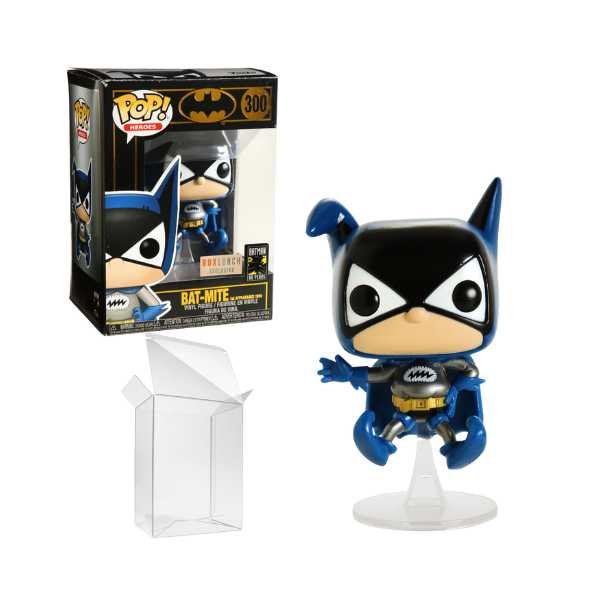 Funko Pop! Heroes: DC Batman 1st Apperance 1959 - Bat-mite #300 Box Lunch Exc (7/10)