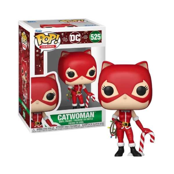 Funko Pop! Heroes: DC - Catwoman #525