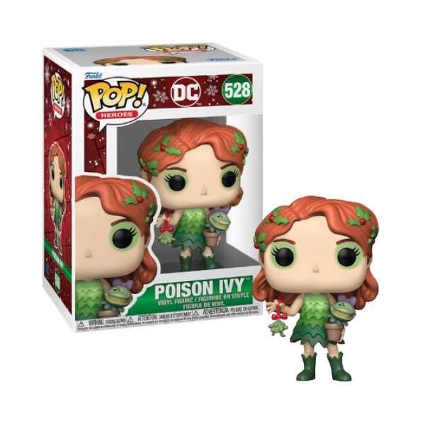 Funko Pop! Heroes: DC Comics - Poison Ivy #528