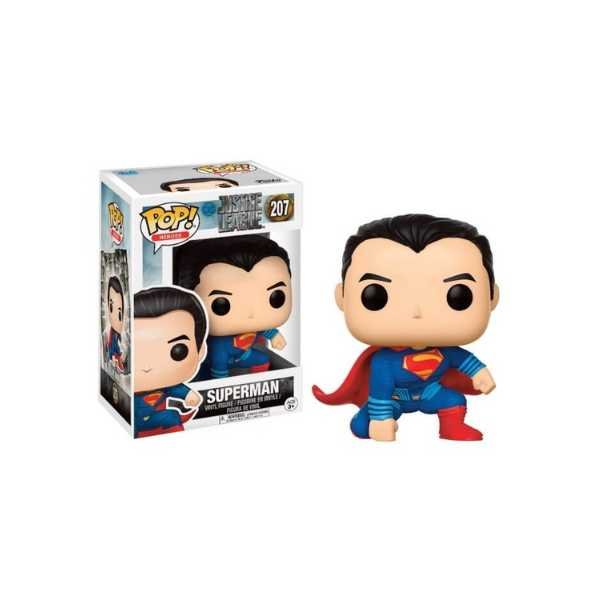 Funko Pop! Heroes: Justice League - Superman #207 [6.5/10]