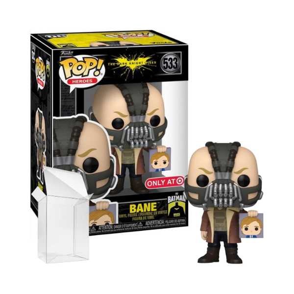 Funko Pop! Heroes: The Dark Knight Rises - Bane #533 Exclusive