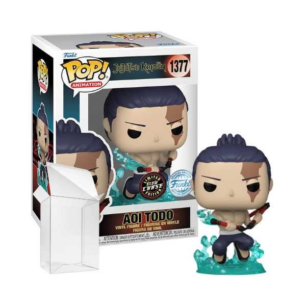 Funko Pop! Jujutsu Kaisen - Aoi Todo Clap Pop! Vinyl Figure CHASE