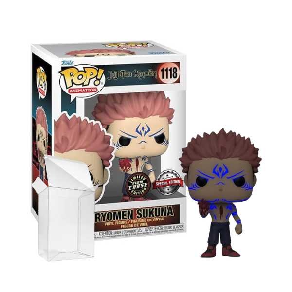 Funko Pop! Jujutsu Kaisen 1113 Ryomen Sukuna (Limited Glow deals CHASE Exclusive)