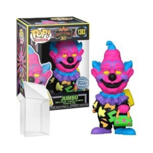 Funko Pop! Killer Klowns - Jumbo #1383 (Black Light) Special Edition Exclusive