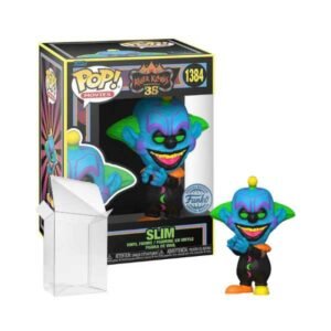 Funko Pop! Killer Klowns - Slim #1384 (Black Light) Special Edition Exclusive