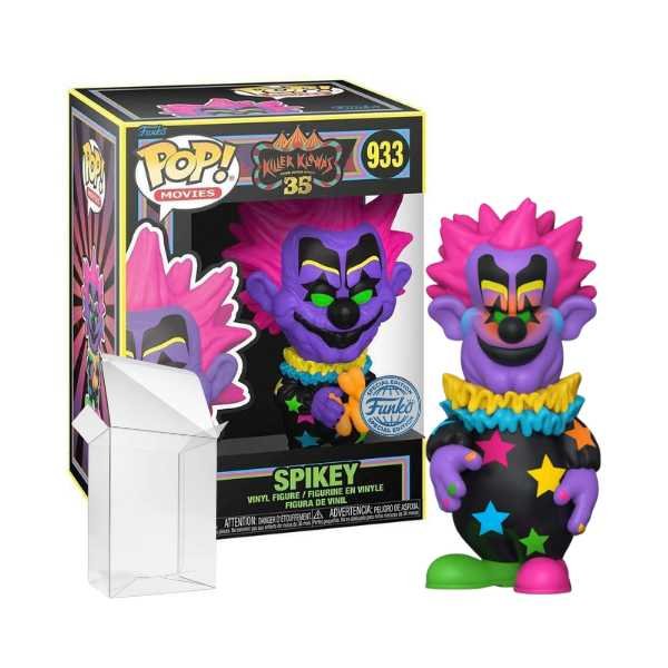 Funko Pop! Killer Klowns - Spikey #933 (Black Light) Special Edition Exclusive