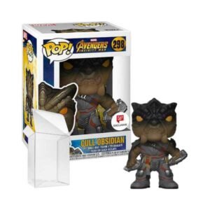 Funko Pop! Marvel: Avengers Infinity War - Cull Obsidian #298 Walgreens Exclusive [Box conditie 7.5/10]