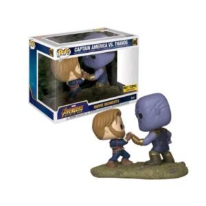 Funko Pop! Marvel: Captain America vs Thanos Hot Topic Exclusive [7.5/10] Moment