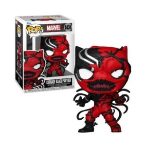 Funko Pop! Marvel: Carnageized - Black Panther #1434