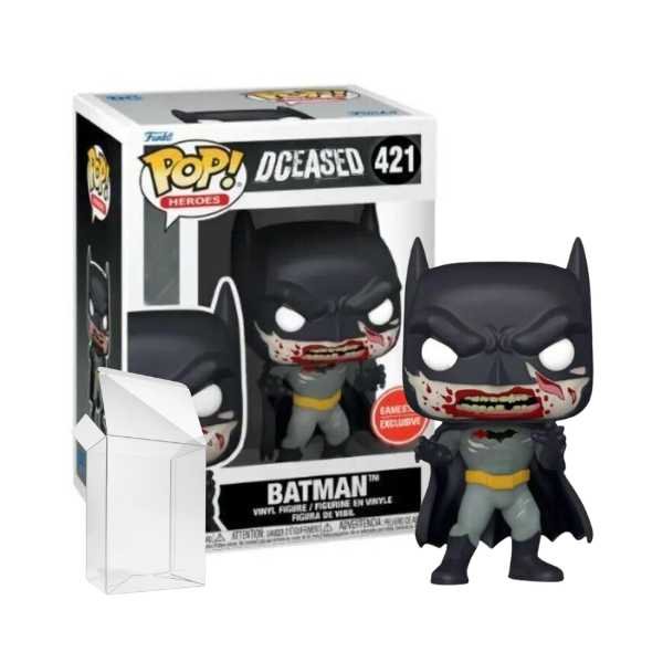 Funko Pop! Marvel DCEASED - Batman GameStop Exclusive #421