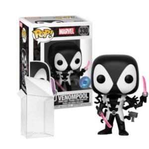 Funko Pop! Marvel: Deadpool - Venompool (Back in Black) #237 Pop in a Box Exclusive [7.5/10]