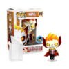 Funko Pop! Marvel: Doctor Strange Ghost Rider #412 LA Comic Convention Exclusive [Box conditie 7.5/10]