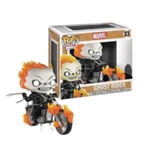 Funko Pop! Marvel: Ghost Rider on Motorcycle #33 [7.5/10] Ride