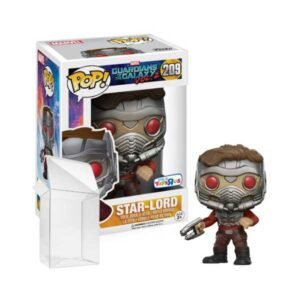 Funko Pop! Marvel Guardians of the Galaxy - Star-Lord #209 Toys R Us Exclusive [Box conditie 7.5/10]