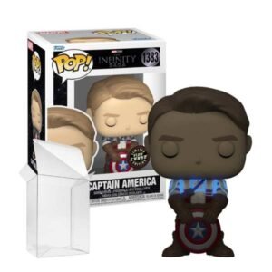 Funko Pop! Marvel: Infinity Saga - Captain America #1383 Upperdeck Exclusive