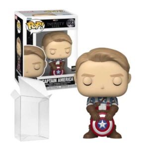 Funko Pop! Marvel: Infinity Saga - Captain America #1383 Upperdeck Exclusive