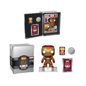 Funko Pop! Marvel Iron Man 25th Anniversary - Iron Man Exclusive with Pin & Accesiores [SEALED]