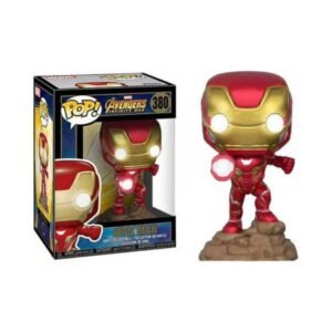 Funko Pop! Marvel: Iron Man #380 (Light Up) Exclusive [7.5/10]