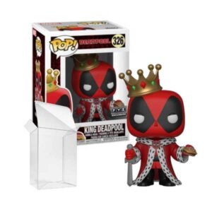 Funko Pop! Marvel: King Deadpool #326 [7.5/10]