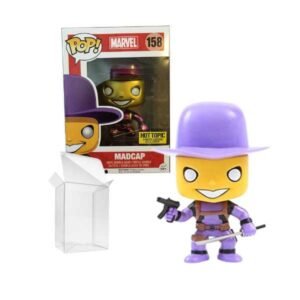 Funko Pop! Marvel: Madcap #158 Metallic Hot Topic Exclusive [7.5/10]