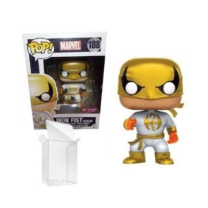 Funko Pop! Marvel: Marvel - Iron Fist (Gold) #188 Px Previeuws Exclusive [7.5/10]