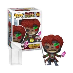 Funko Pop! Marvel: Marvel Zombies - Zombie Gambit #793 Special Edition Glow in the Dark