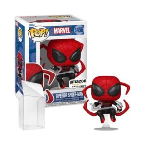 Funko Pop! Marvel: Spider-Man - Superior Spider-Man #1456 Amazon Exclusive