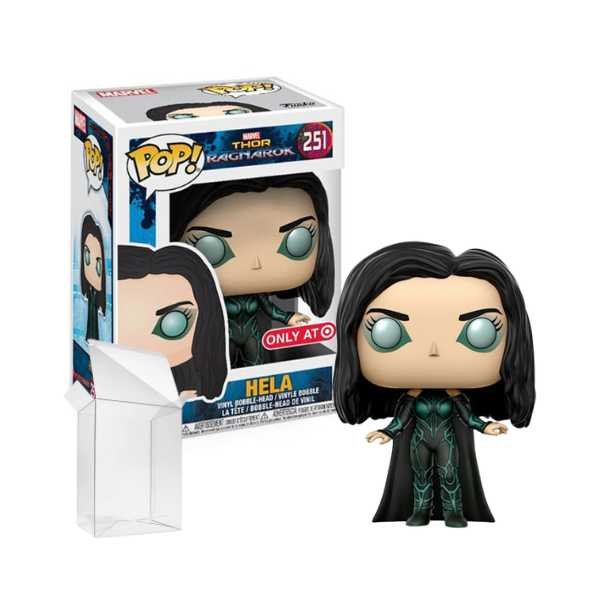 Funko Pop! Marvel Thor Ragnarok - Hela #251 Exclusive