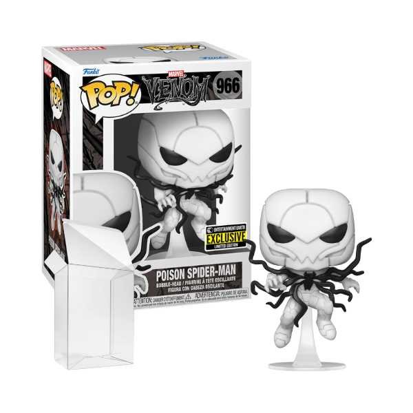 Funko Pop! Marvel: Venom - Poison Spider-Man #966 Entertainment Earth Exclusive