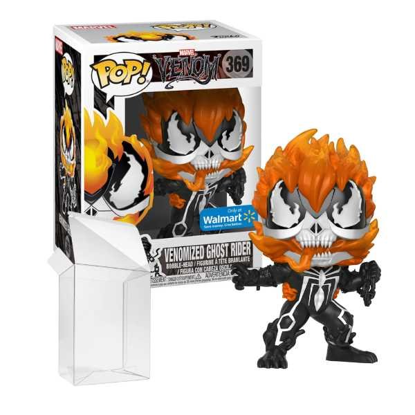 Funko Pop! Marvel: Venom - Venomized Ghost Rider (Red) #369 Walmart