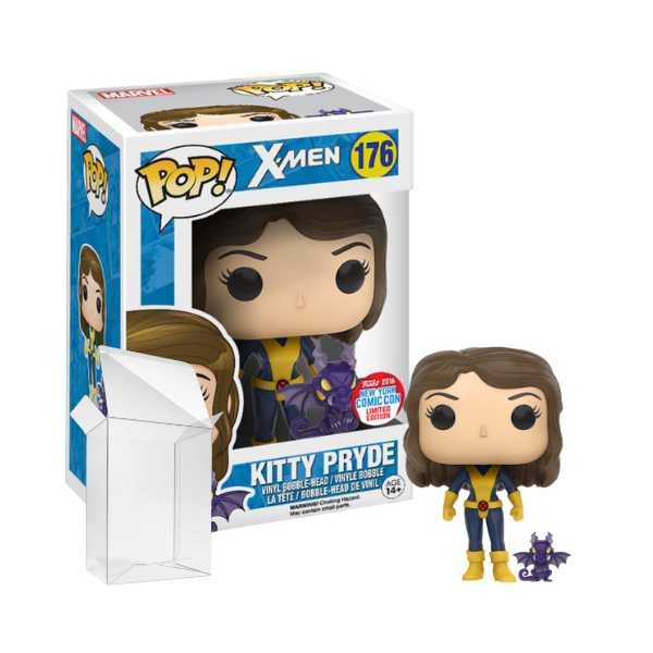 Funko Pop! Marvel: X-Men - Kitty Pryde #176 New York Comic Con Exclusive [Box conditie 7.5/10]