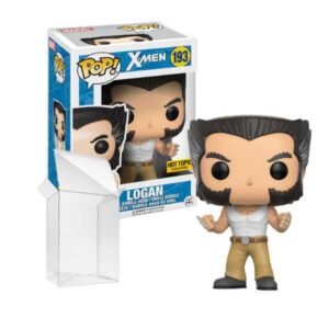 Funko Pop! Marvel: X-men - Logan (Tank Top) #193 Hot Topic Exclusive [7.5/10]