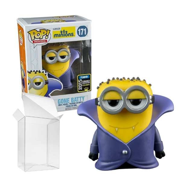 Funko Pop! Minions Despicable me: Gone Batty #171 2015 Summer Convention Exclusive