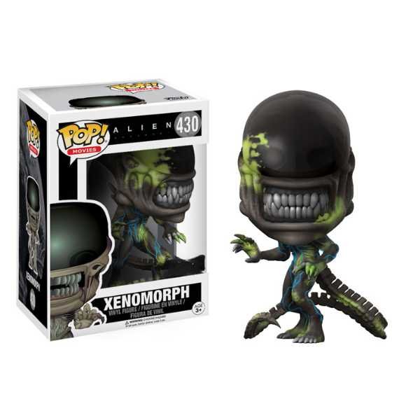 Funko Pop! Movies: Alien - Xenomorph (Bloody) *missing sticker* #430