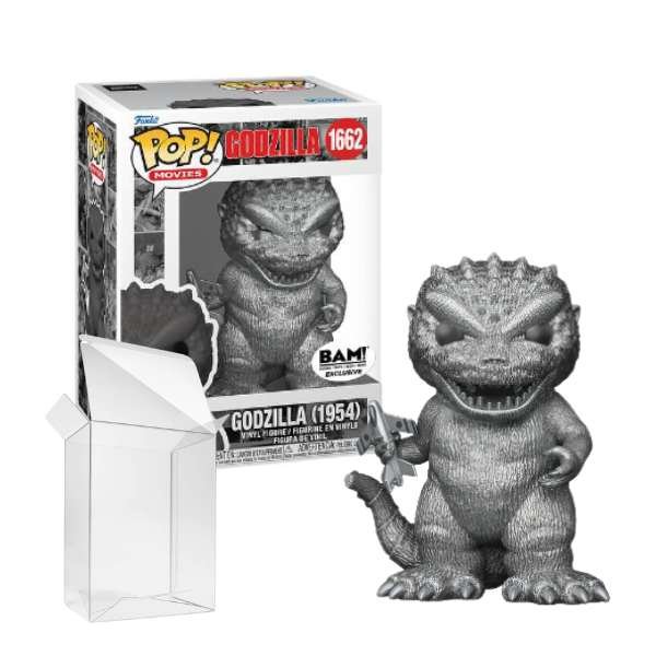 Funko Pop! Movies: Godzilla - Godzilla (1954) #1662 BAM! Exclusive