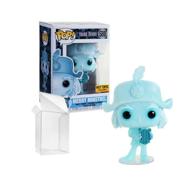 Funko Pop! Movies: Haunted Mansion - Merry Minstrel #580 Hot Topic Exclusive [7.5/10]