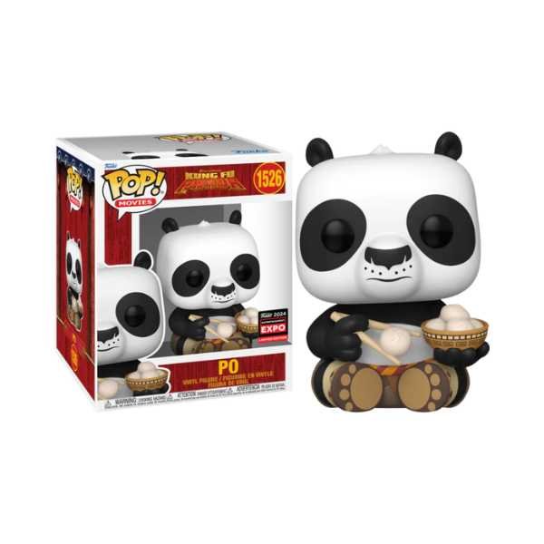 Funko Pop! Movies: Kung Fu Panda - Po Expo exclusive #1526 [7/10]