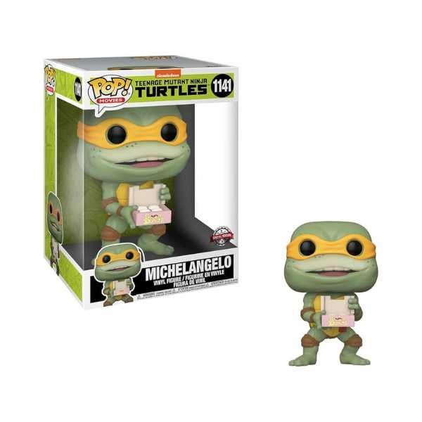 Funko Pop! Movies: Ninja Turtles - Michelangelo #1141 Special Edition Exclusive