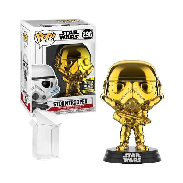 Funko Pop! Movies: Star Wars - Stormtrooper 2019 Galactic Convention Exclusive #296