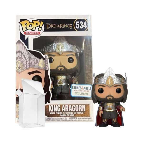 Funko Pop! Movies: The Lord of the Rings - King Aragorn #534 Barnes & Noble Exclusive [7.5/10]