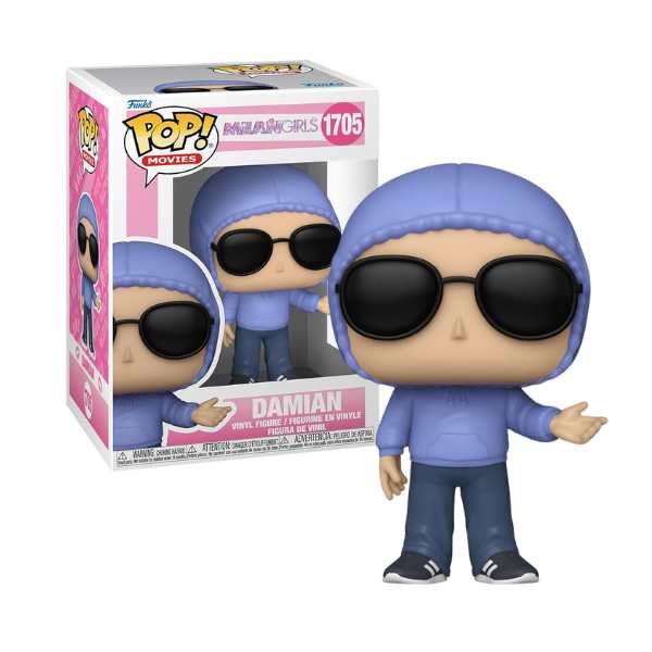 Funko Pop! Movies_ Mean Girls - Damian #1705